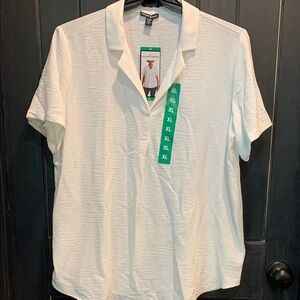 White women’s  Shirt size XL NWT